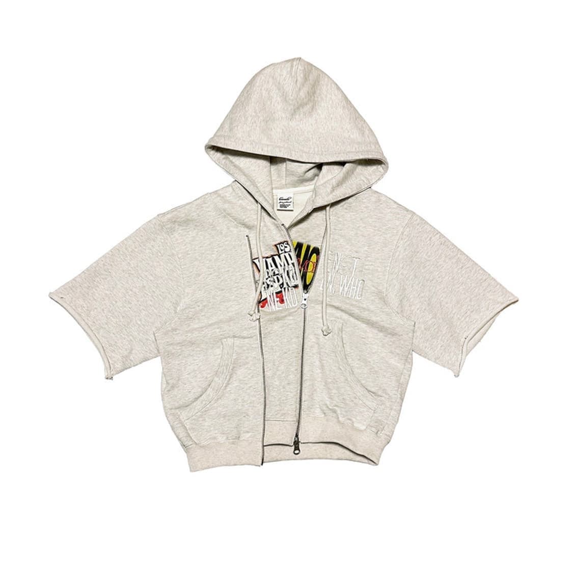 로레일즈 Loerails Sweat Half Hoodie Zip-Up 상품이미지1