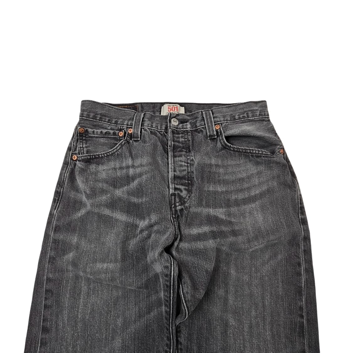 리바이스 501 흑청 블랙진 워싱진 34 상품이미지6