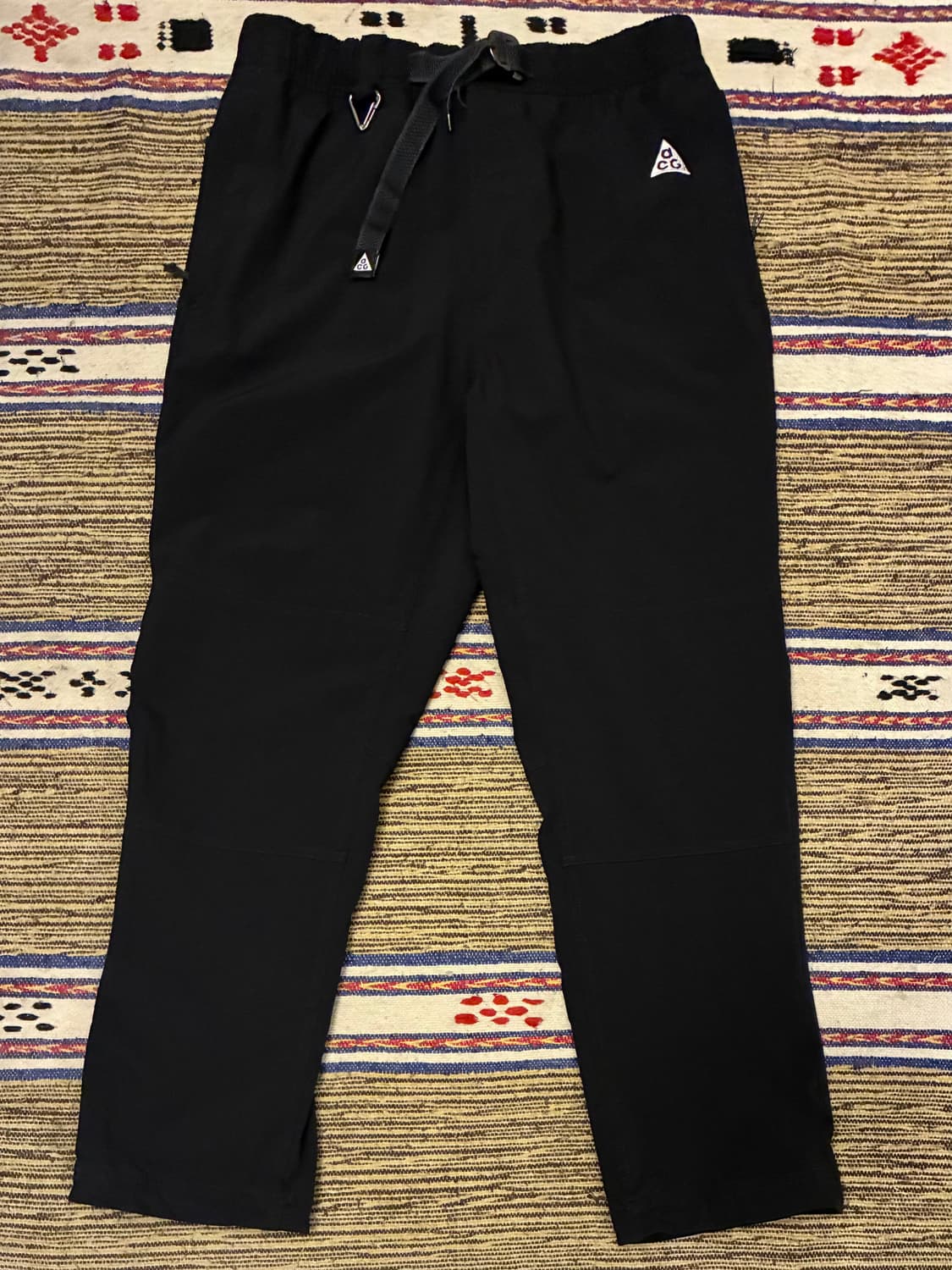 (L)나이키 ACG 썬페어러 트레일 나일론 밴딩팬츠 블랙 상품이미지1