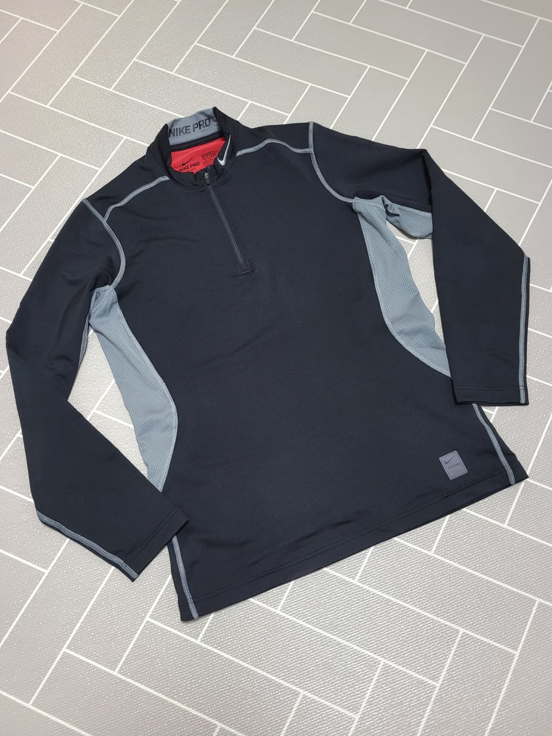 나이키 프로 드라이핏 하프집업 풀오버 셔츠 M 상품이미지1
