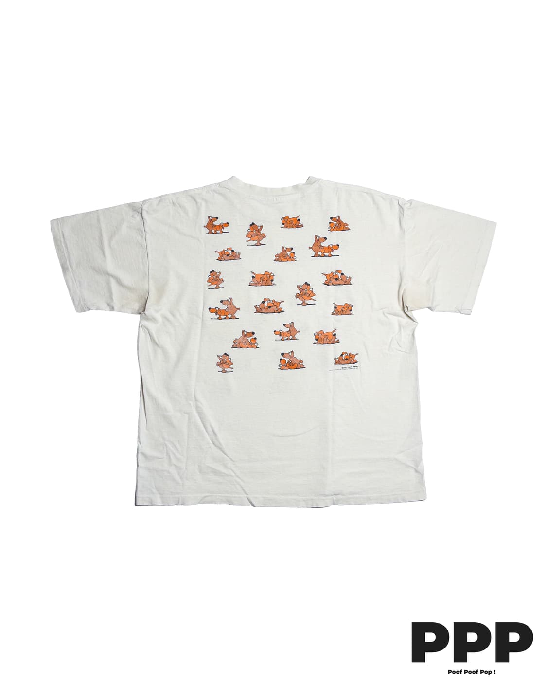 90‘s USA 빈티지 카마수트라 패러디 티셔츠 상품이미지10