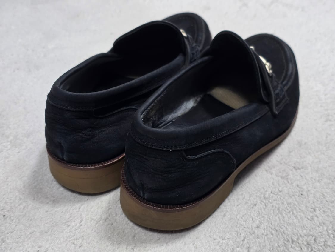 YSL 입생로랑 블랙 스웨이드 로퍼 255 상품이미지4