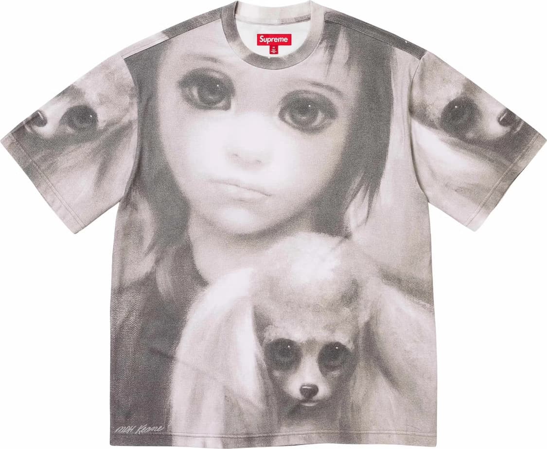 (구매) 슈프림 마가렛 킨  Margaret Keane S사이즈 상품이미지1