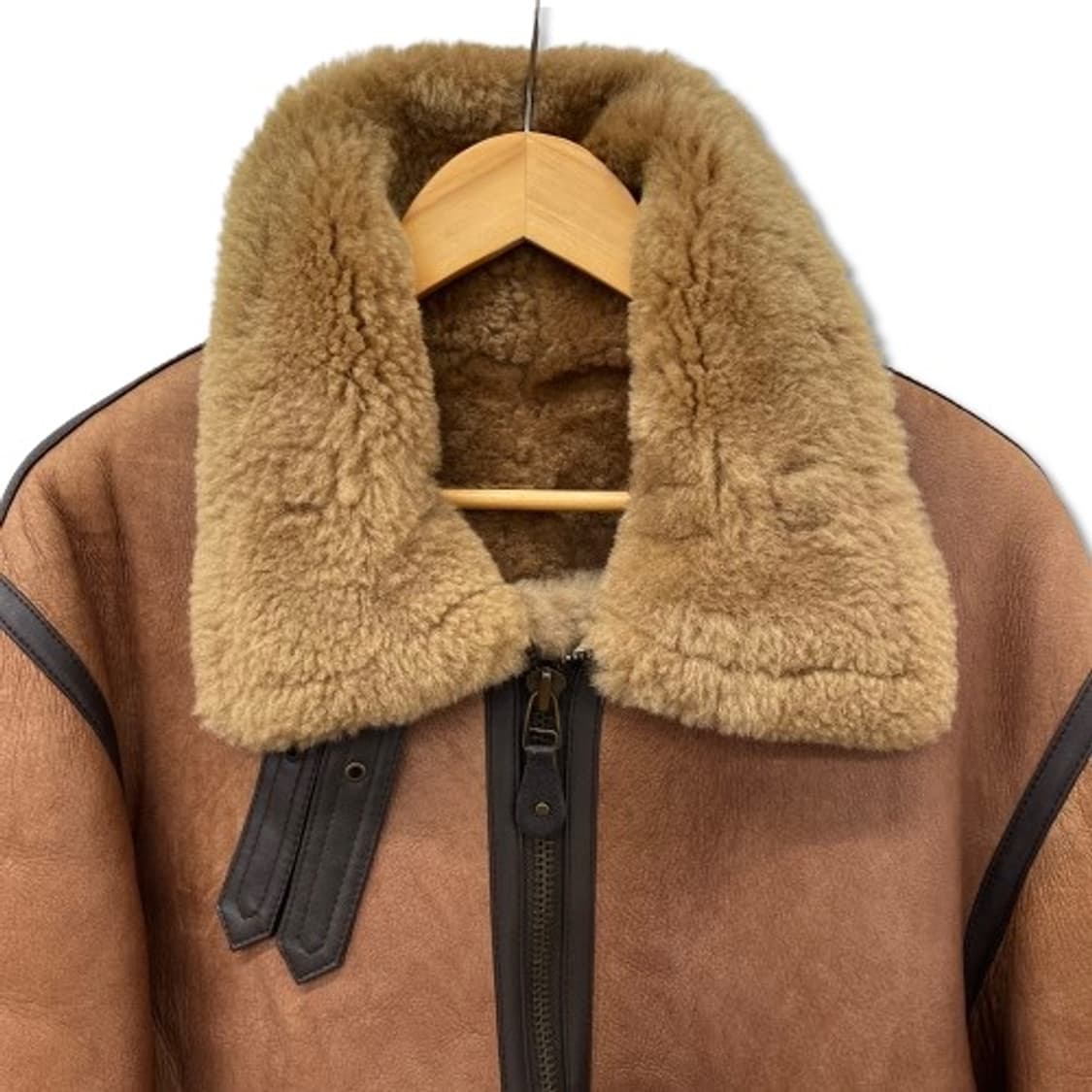 무스탕 항공 재킷 상품이미지3