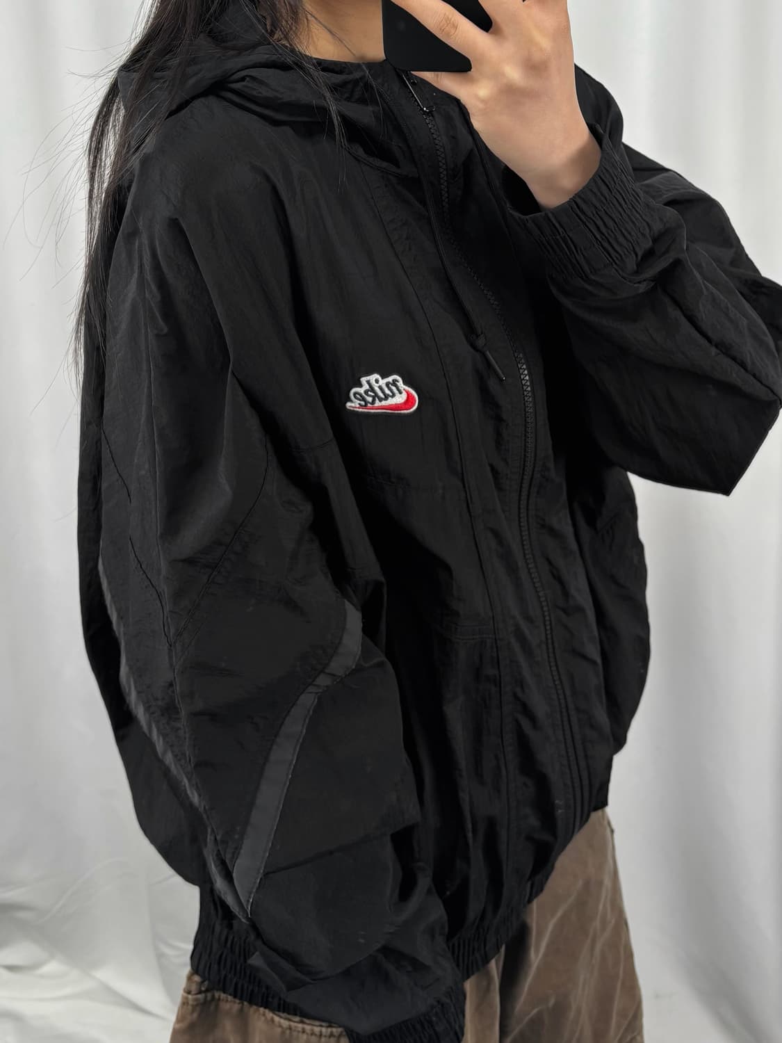 나이키 헤리티지 윈드러너 후드 바람막이 자켓 상품이미지1