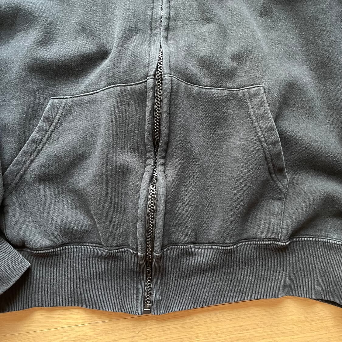 올드 스투시 후드 집업 미국제조 Made in USA 상품이미지9