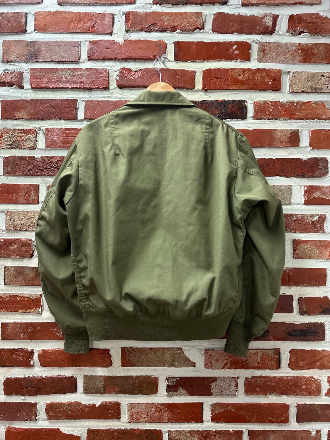 (M)80s 미공군 라이트웨이트 플라이 자켓 상품이미지5