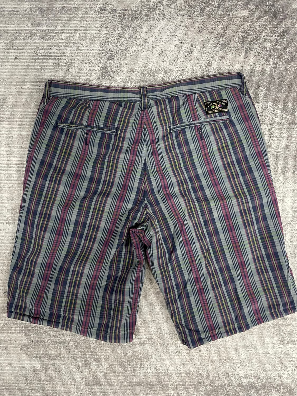 90s Polo marine co 리버시블 상품이미지8