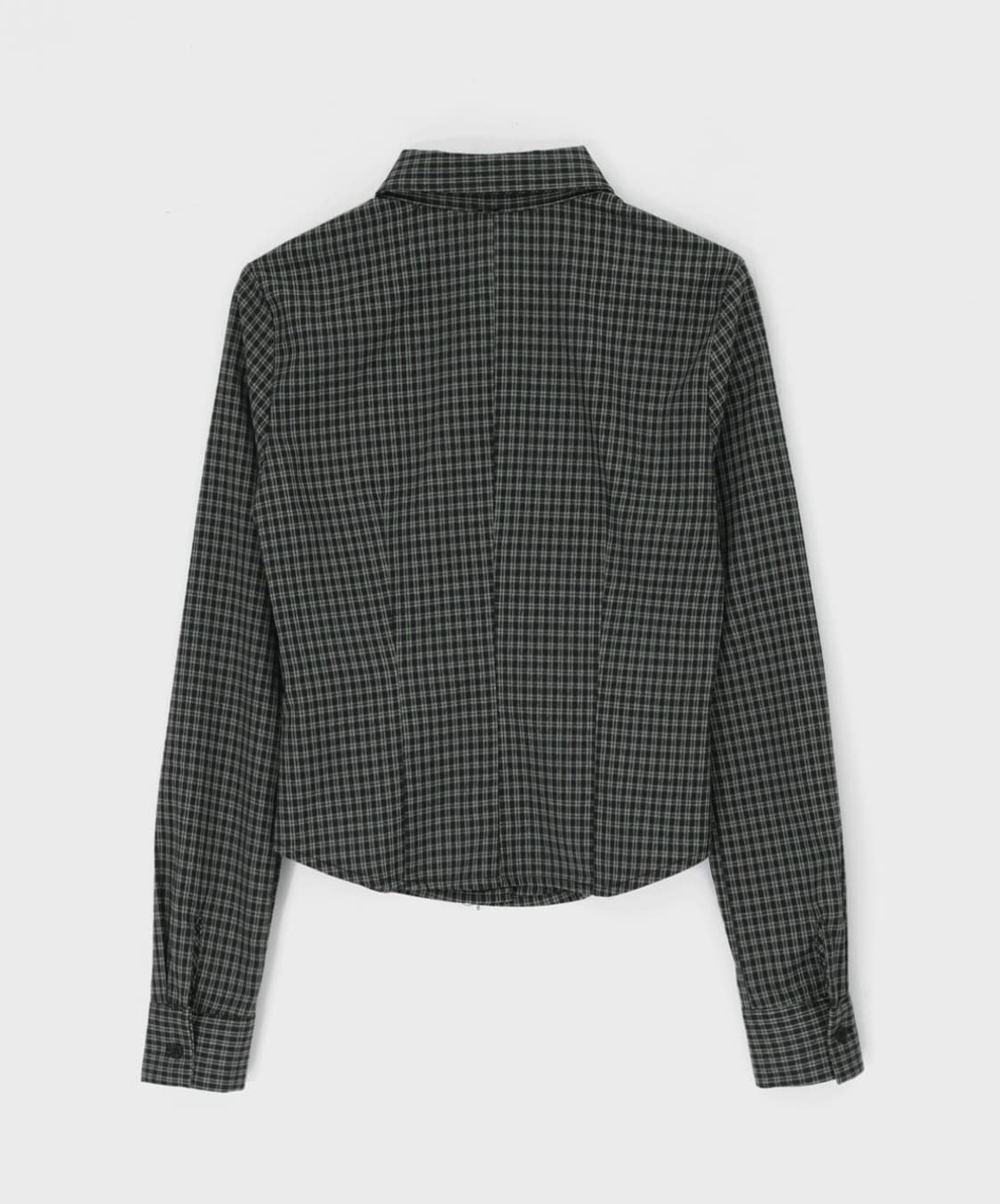 블랙업 [MADE] 누보 체크 셔츠 상품이미지3