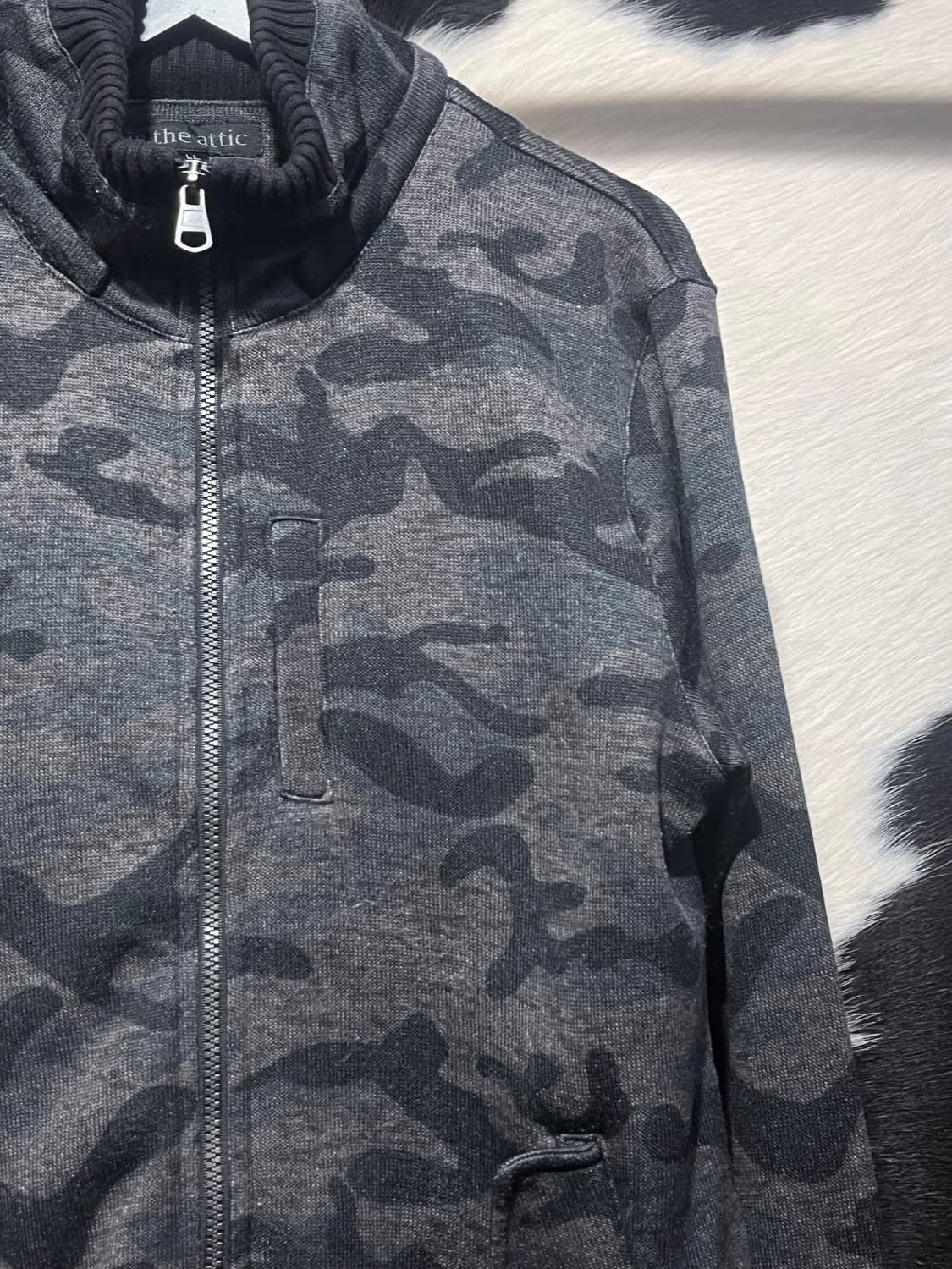 인더아틱 카모패턴 집업 상품이미지4