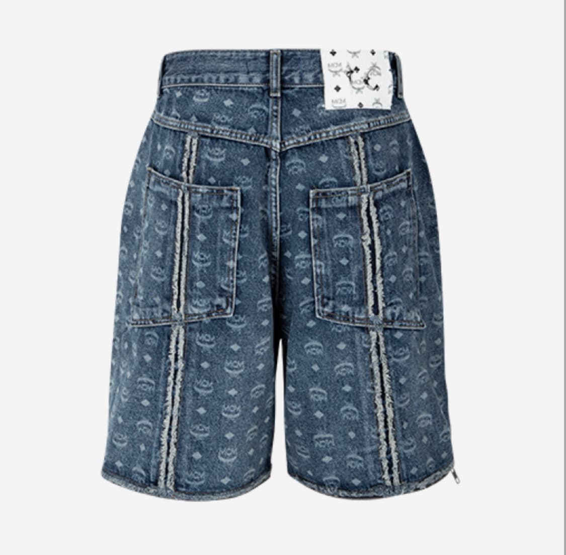 떠그클럽 x MCM 집 데님 팬츠 블루 2 상품이미지2