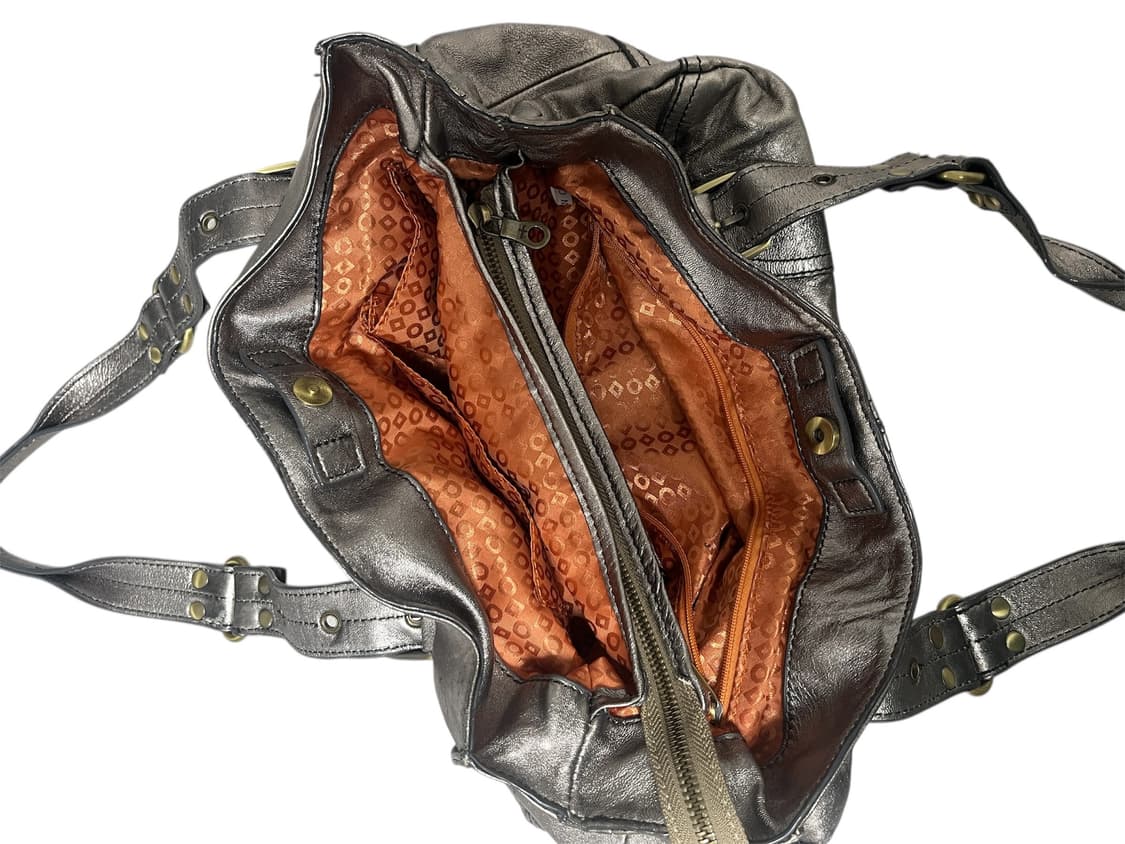 실버 숄더백 상품이미지5