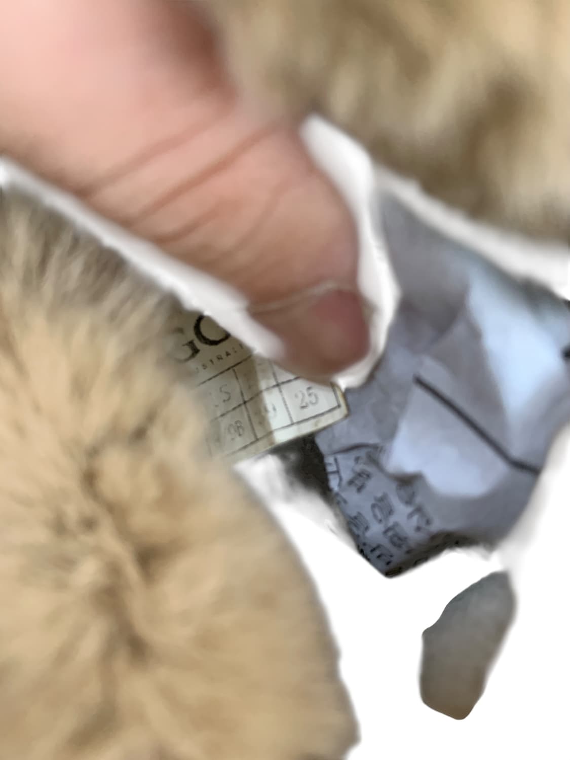 어그 오즈웨어 플러피 태슬 양털 모카신 브라운 250 (Gr-3283)  상품이미지10