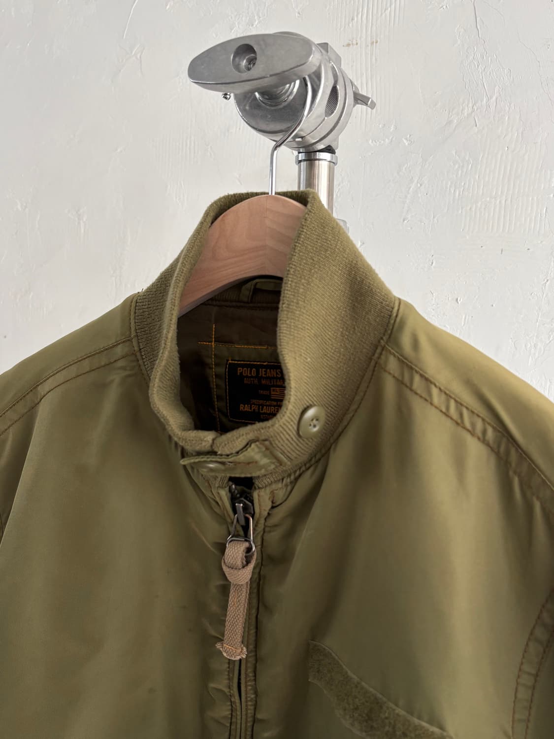 Polo 폴로 진스 G-8 플라이트 자켓 상품이미지2