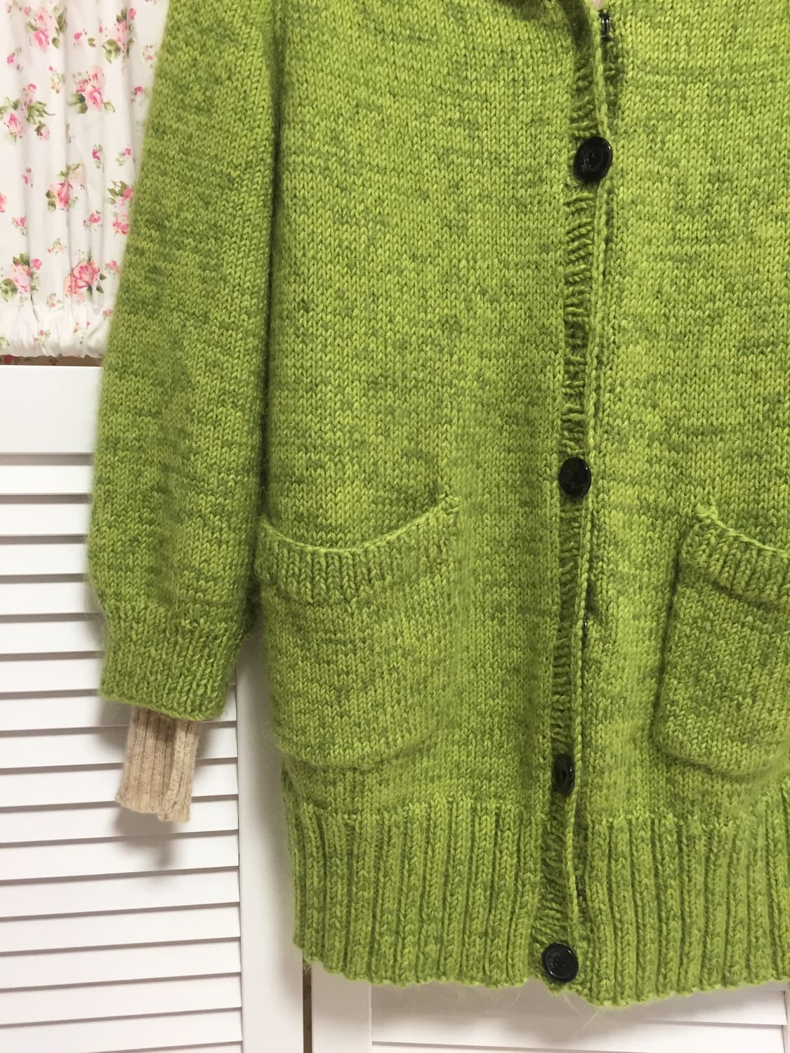 빈티지 모리걸 말차 가디건 상품이미지3