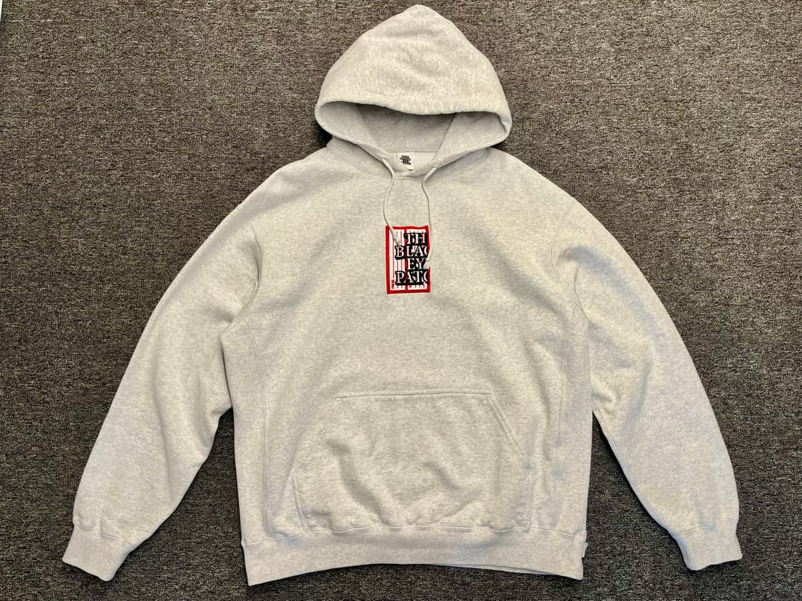 [105] 블랙아이패치 후드티 XL  상품이미지1