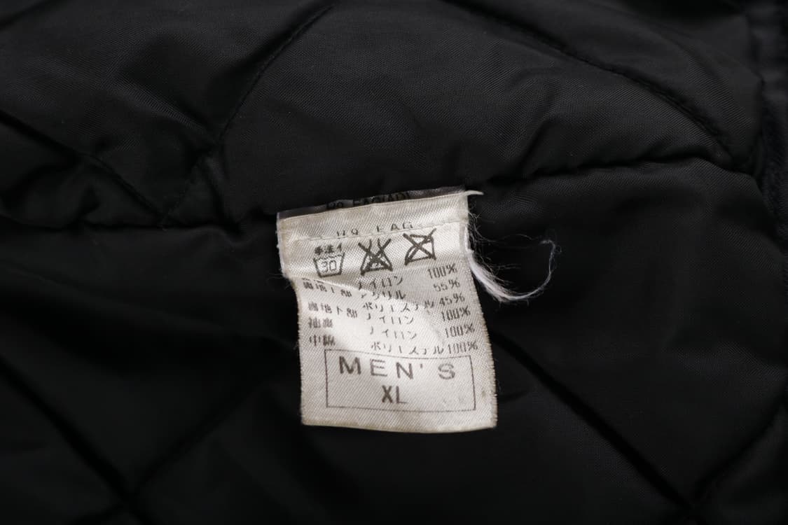 [XL] 90's 나이키 스우시 올드스쿨 양털 롱패딩 상품이미지7