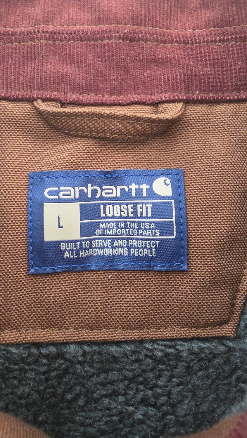 칼하트 크래프트 시리즈 초어 자켓 L  상품이미지4