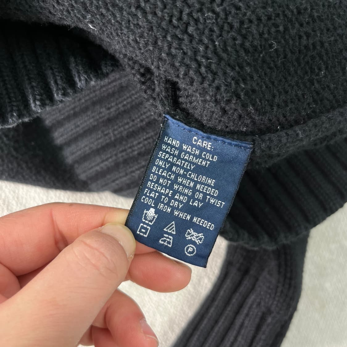 95 폴로랄프로렌 스포츠 목폴라 코튼 니트 상품이미지6