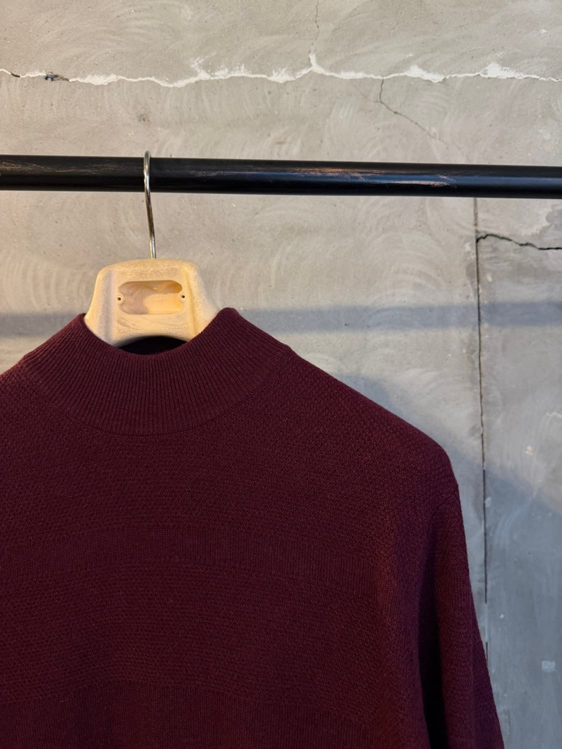 캠브리지멤버스 램스울 모호크넥 니트 남성 100 상품이미지2