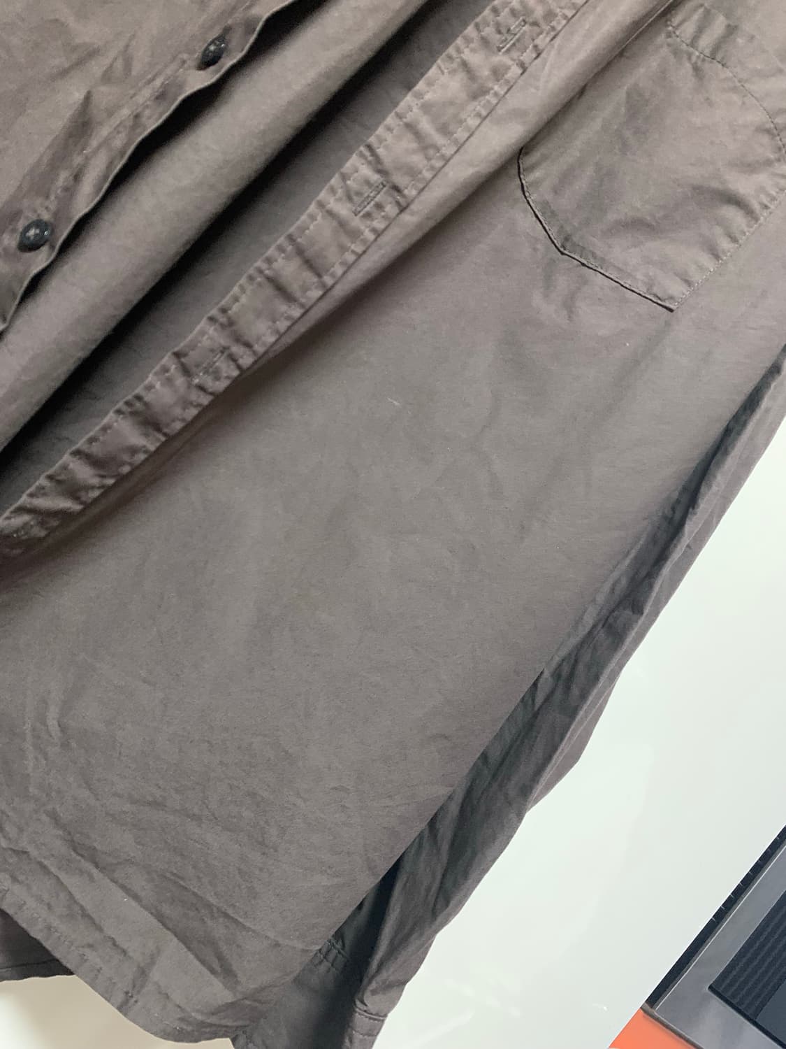 메르고 Mergo 코튼 셔츠 L 상품이미지6