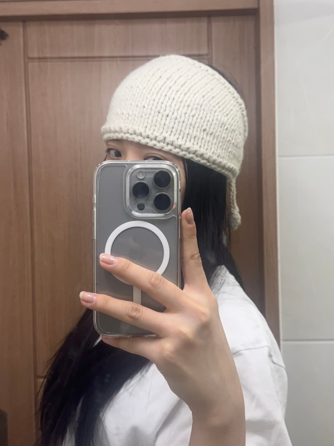 헤어밴드 겸 귀도리 상품이미지1