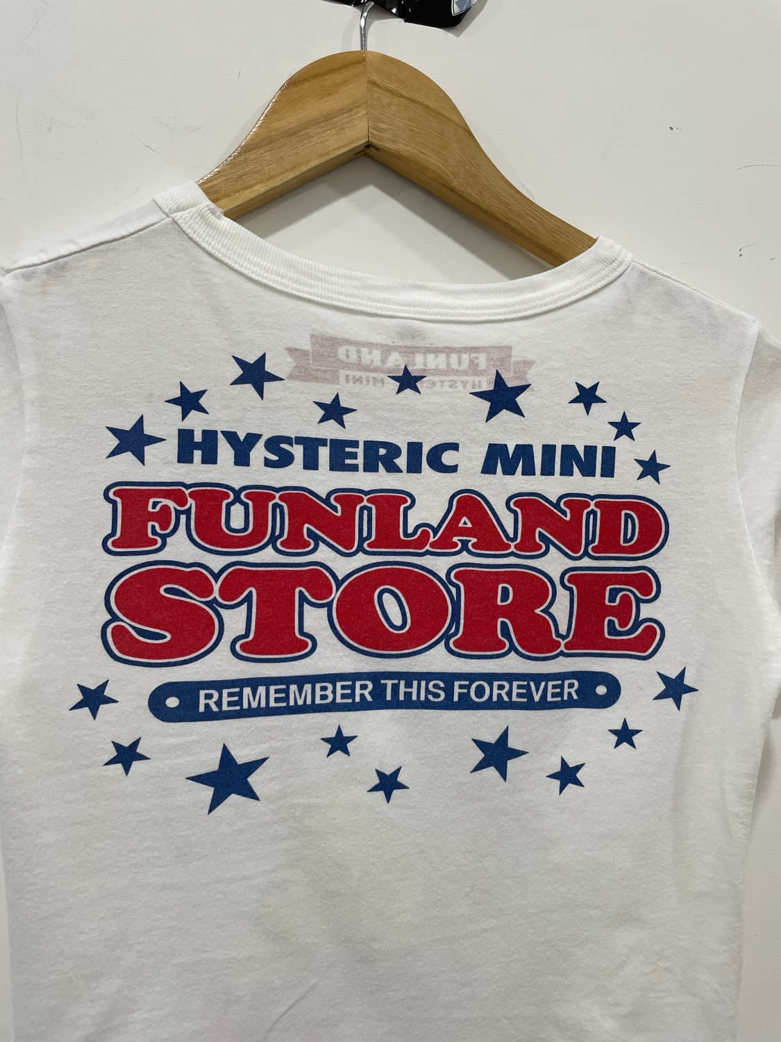 Hysteric Mini 히스테릭 미니 펀랜드 미니짱 프린팅 반팔티셔츠 상품이미지7