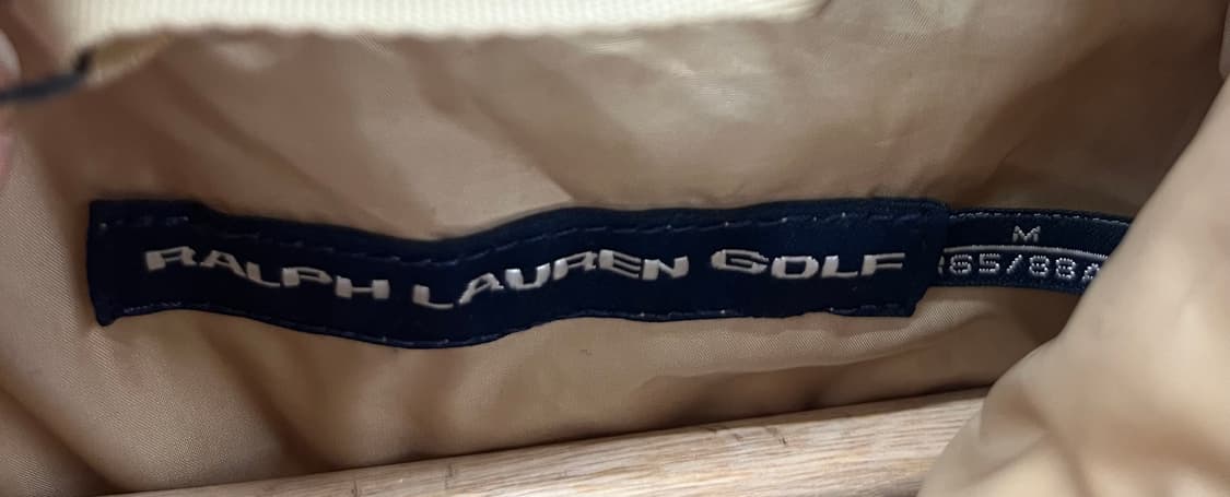 폴로 랄프로렌 여성 패딩 점퍼 골드 상품이미지6