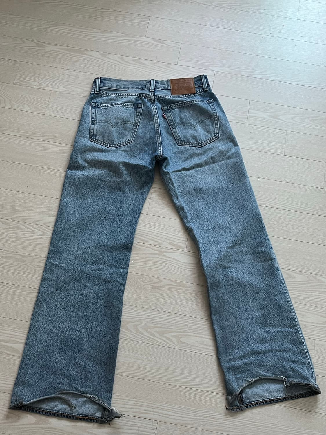 Levis 리바이스 567 플레어핏 데님 상품이미지2
