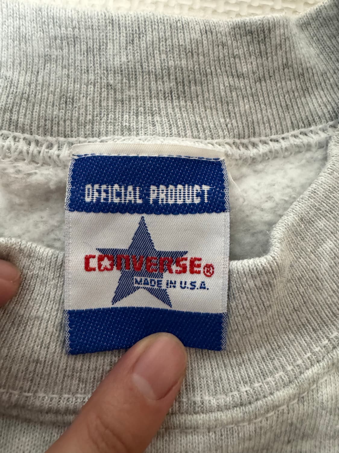 usa 90s 컨버스 맨투맨 상품이미지2