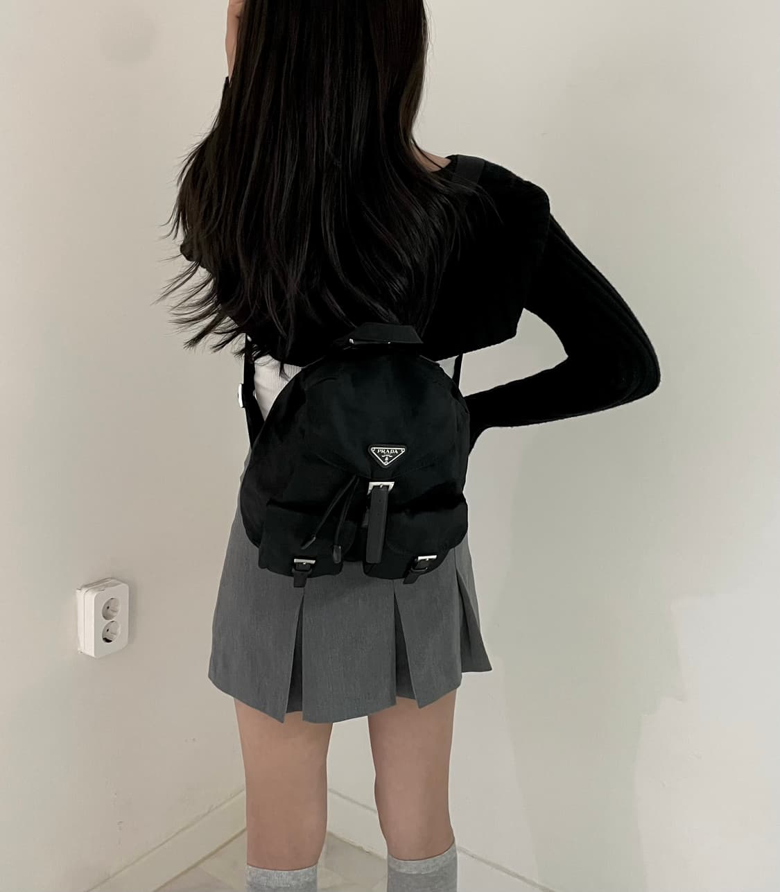 정품 프라다 백팩 스몰 사이즈  상품이미지10