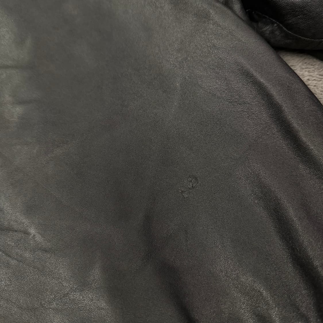 [정품/100] 런던포그 빈티지 양가죽 레더 자켓 상품이미지8