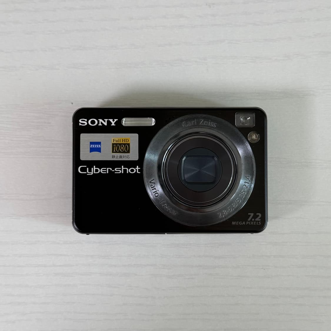 소니 사이버샷 dsc-w120 빈티지 디카 그레이 /작례O 상품이미지1