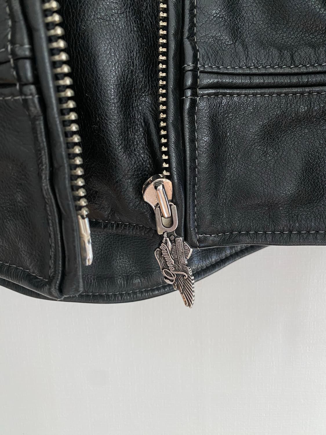 할리데이비슨 레더 라이더 자켓 M 상품이미지8