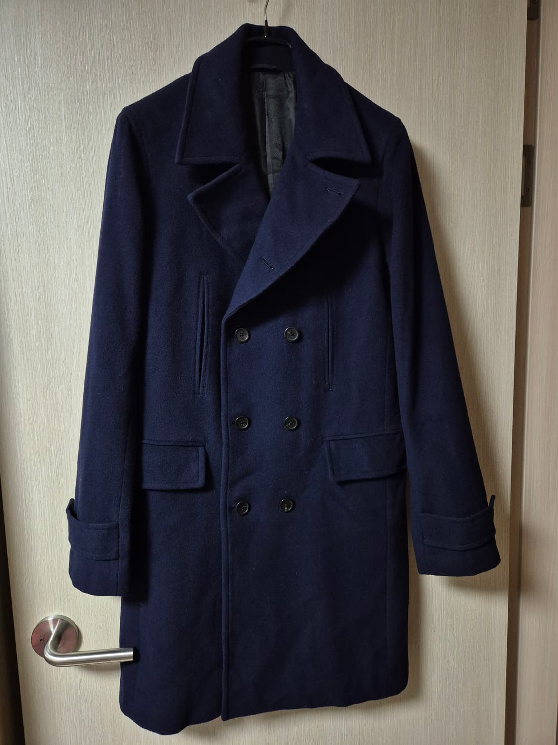 띠어리 남성 피코트 자켓 하프코트 S (95-100) Theory 상품이미지3