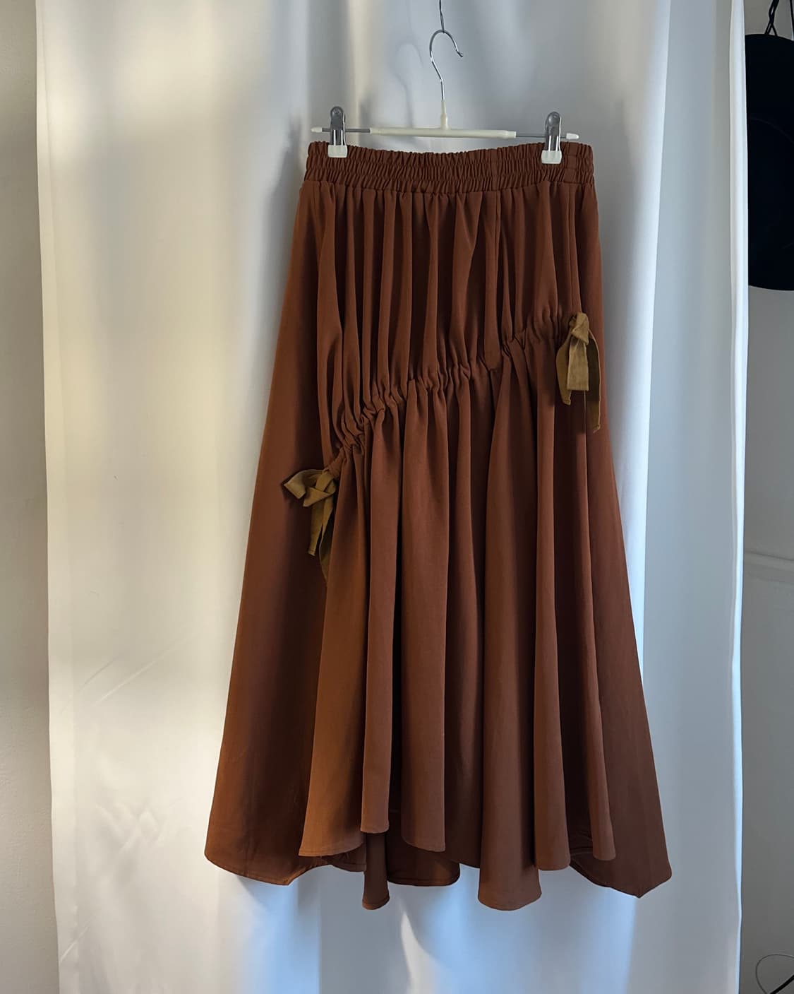 [CHERY TOI] string long skirt  상품이미지1