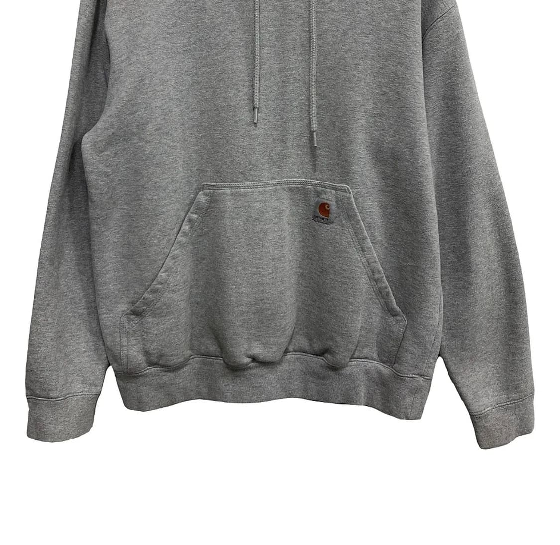 칼하트 그레이 코튼 후드티 M 상품이미지4