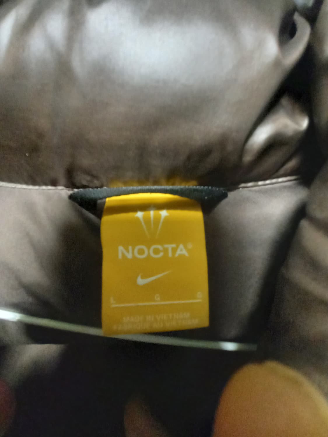 나이키녹타 프리미엄 패딩 L 상품이미지3