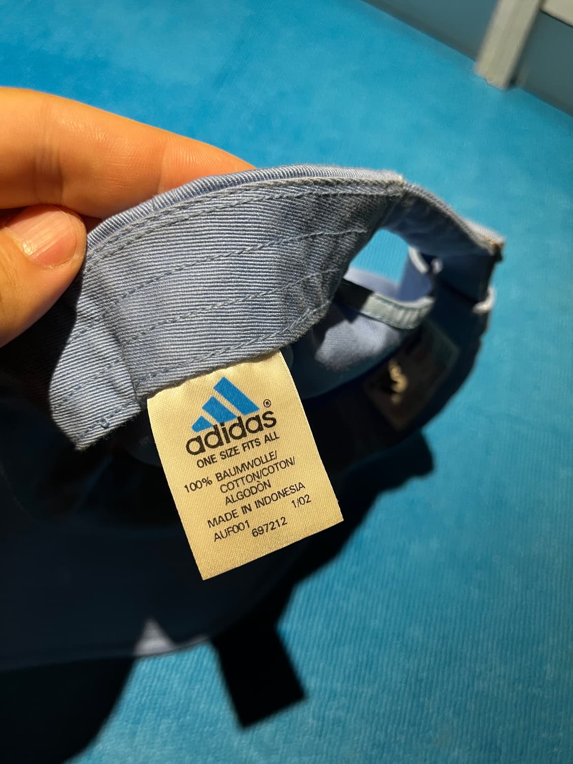 아디다스 2002 월드컵 모자 상품이미지4