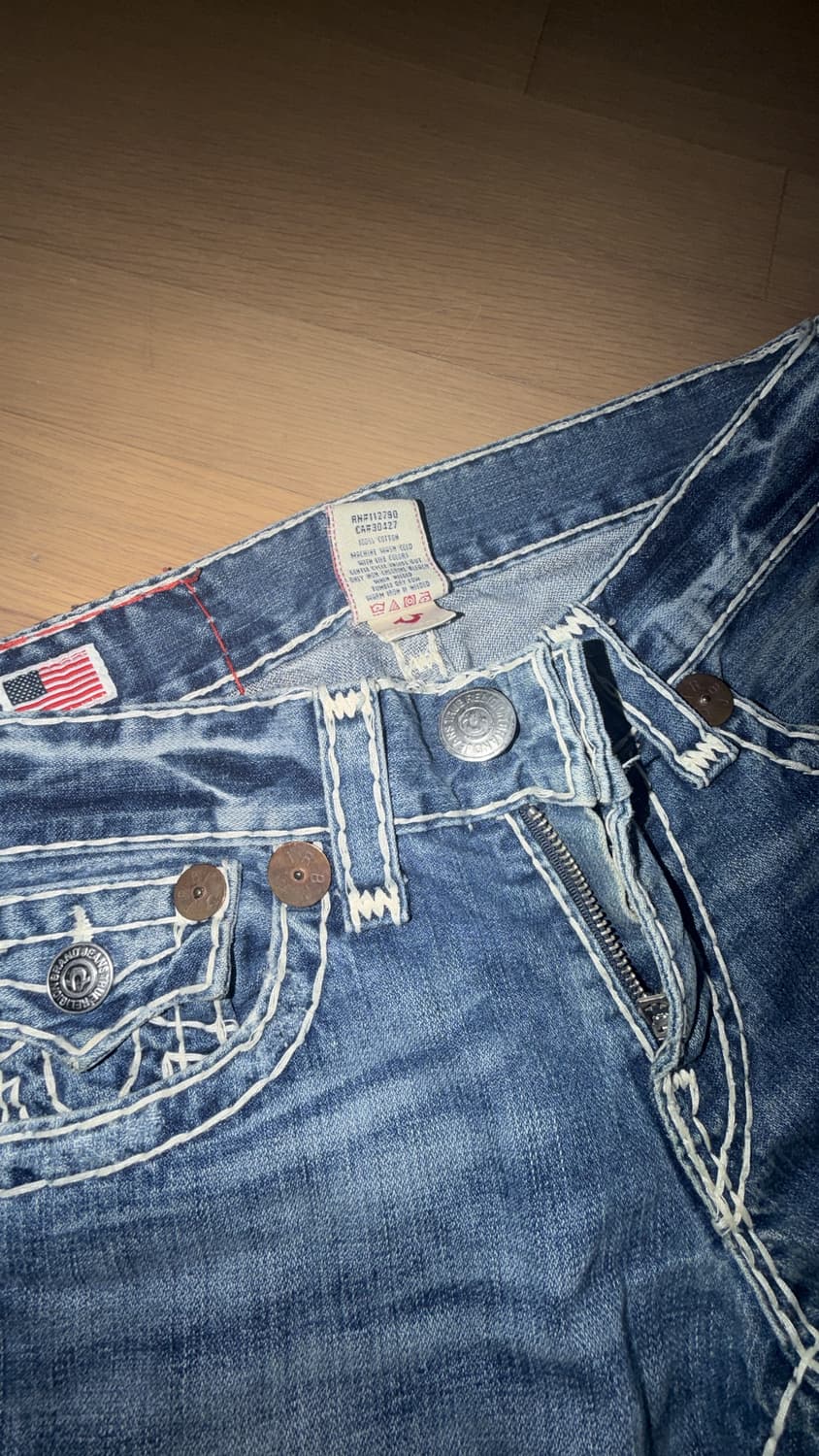 트루릴리젼 플레어진 상품이미지4