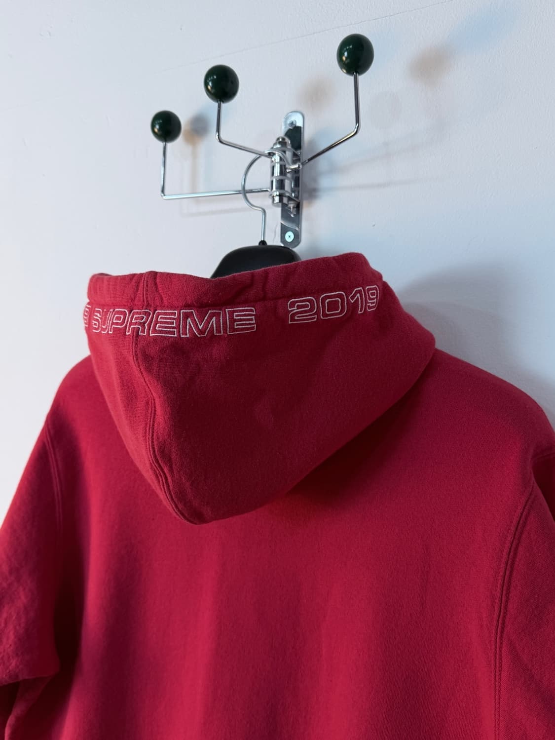 슈프림 탑라인 2019 후드집업  상품이미지5