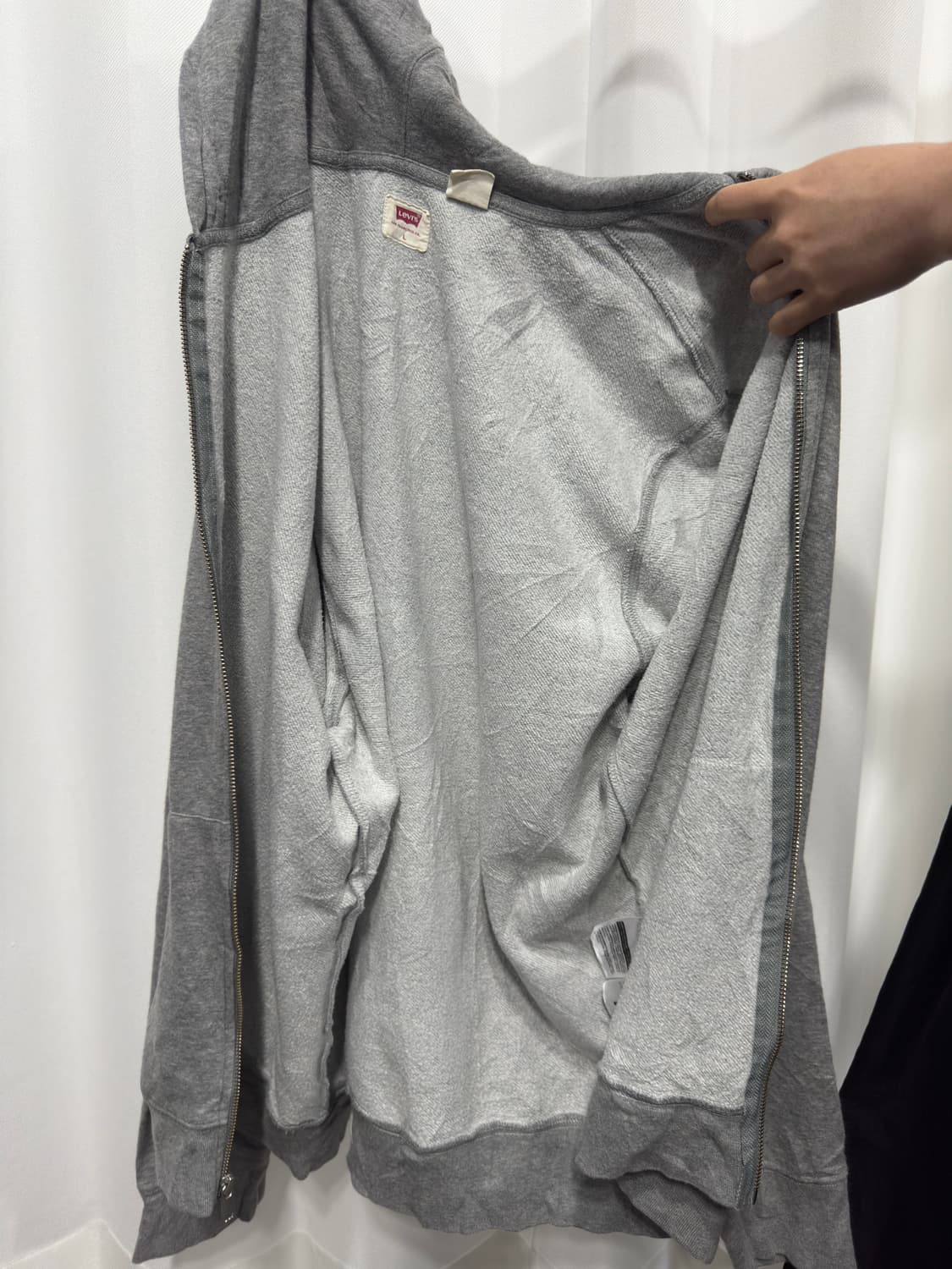 Levi’s logo hood zipup 상품이미지5