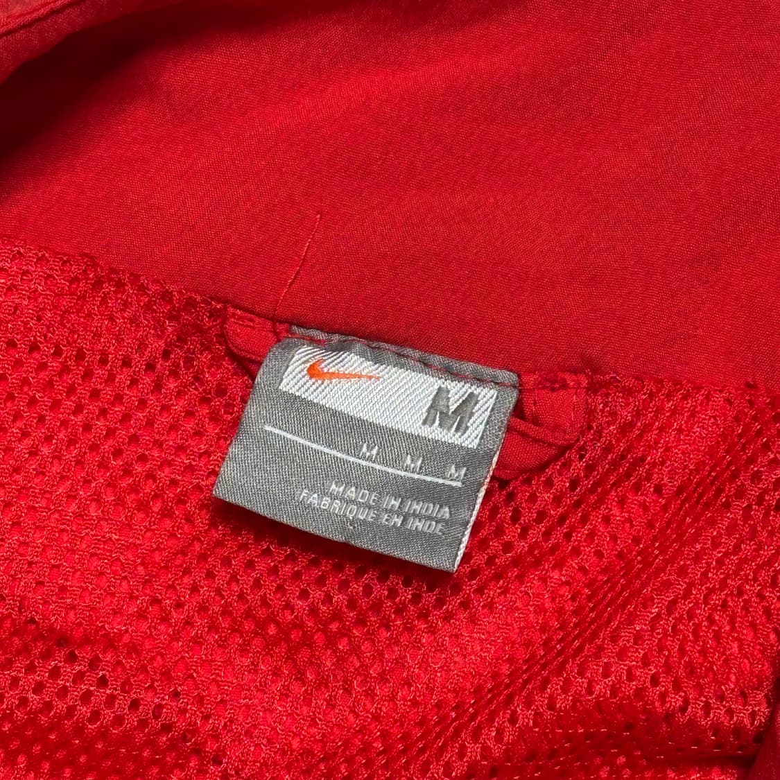 Nike 맨체스터 유나이티드 AIG 레드 트랙탑 져지 상품이미지2