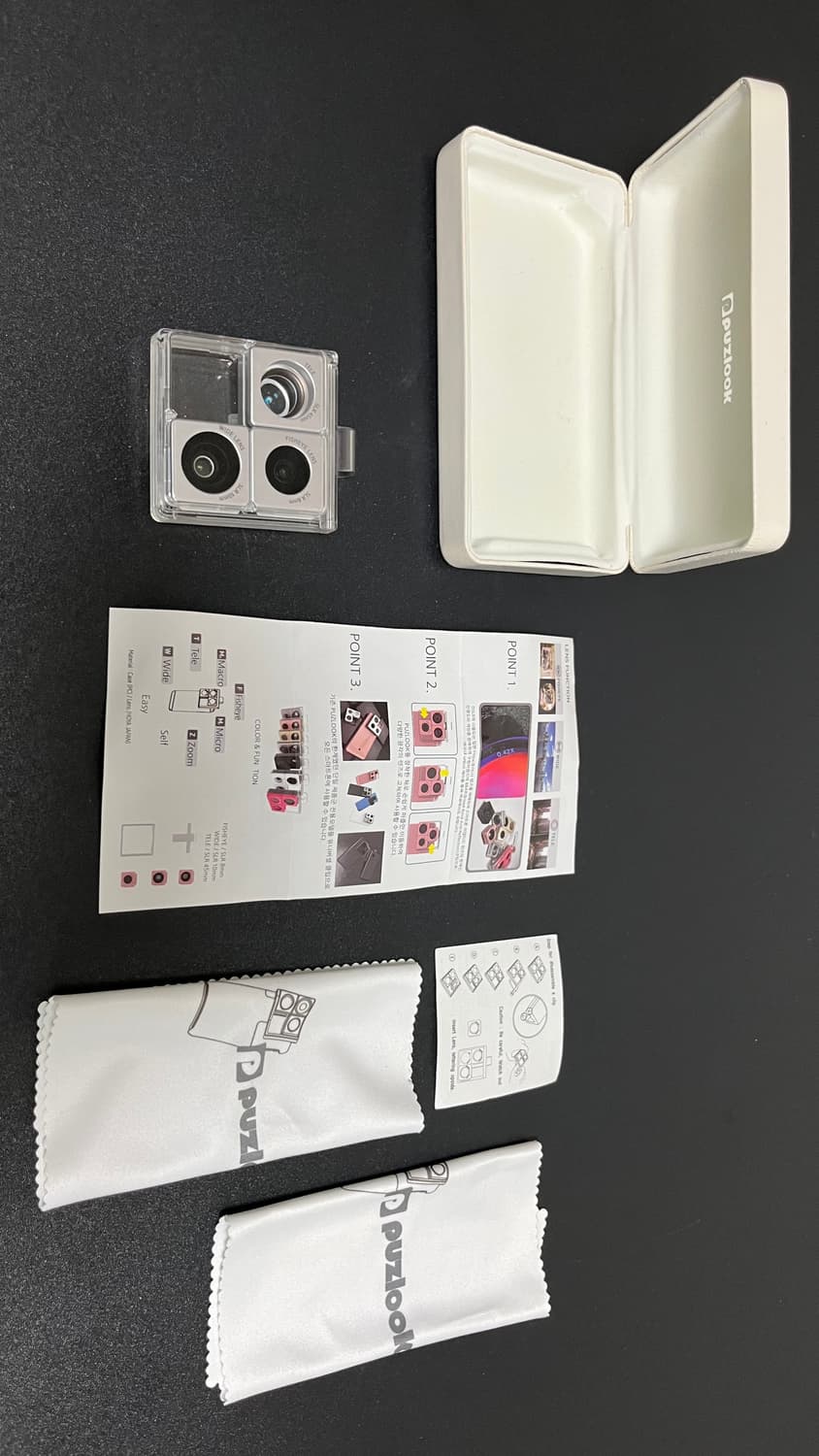 퍼즈룩 puzlook 스마트폰 카메라 필터 렌즈 상품이미지1