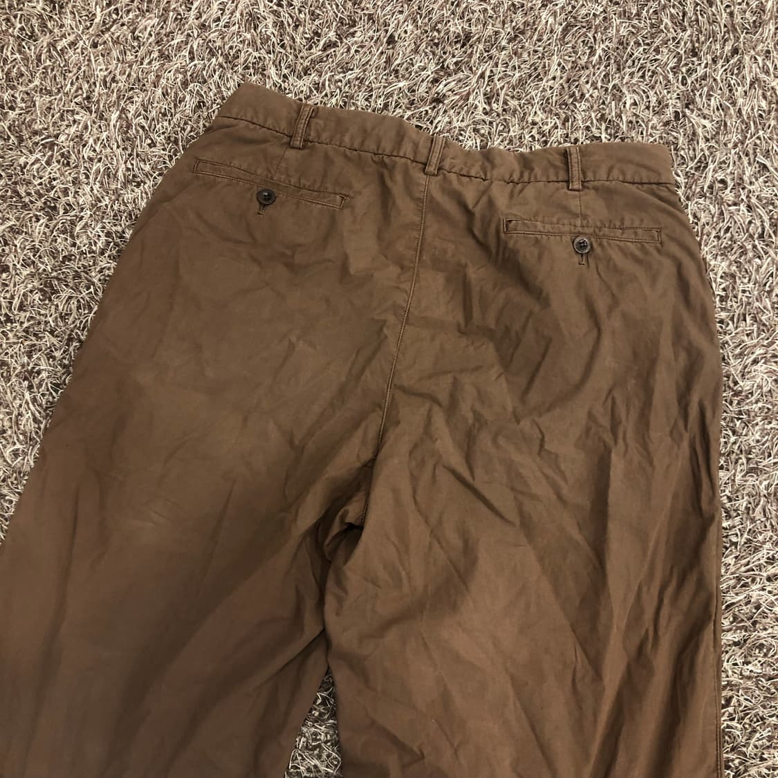 CP컴퍼니 브라운 코튼 팬츠 상품이미지4