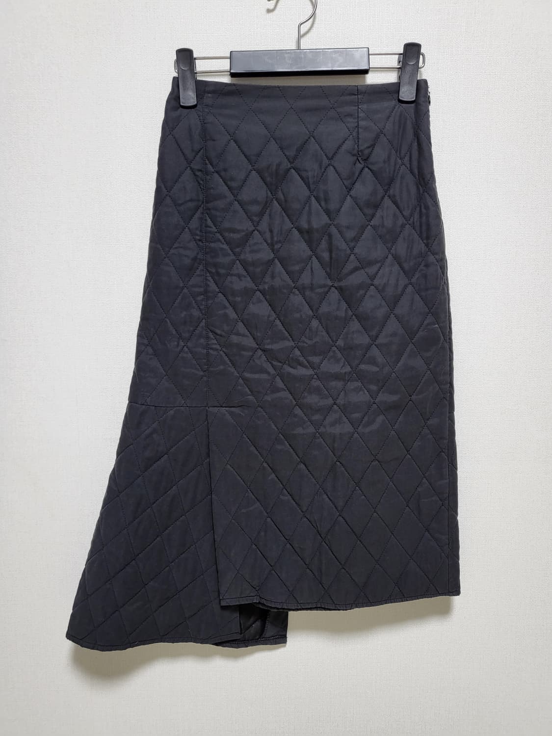 따뜻하고 편한 codes밴딩 누빔 패딩 스커트 44-66 상품이미지1