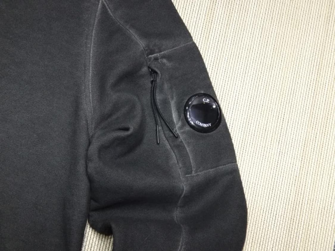 (100) C.P. Company Bluza Diagonal Czarny 상품이미지5
