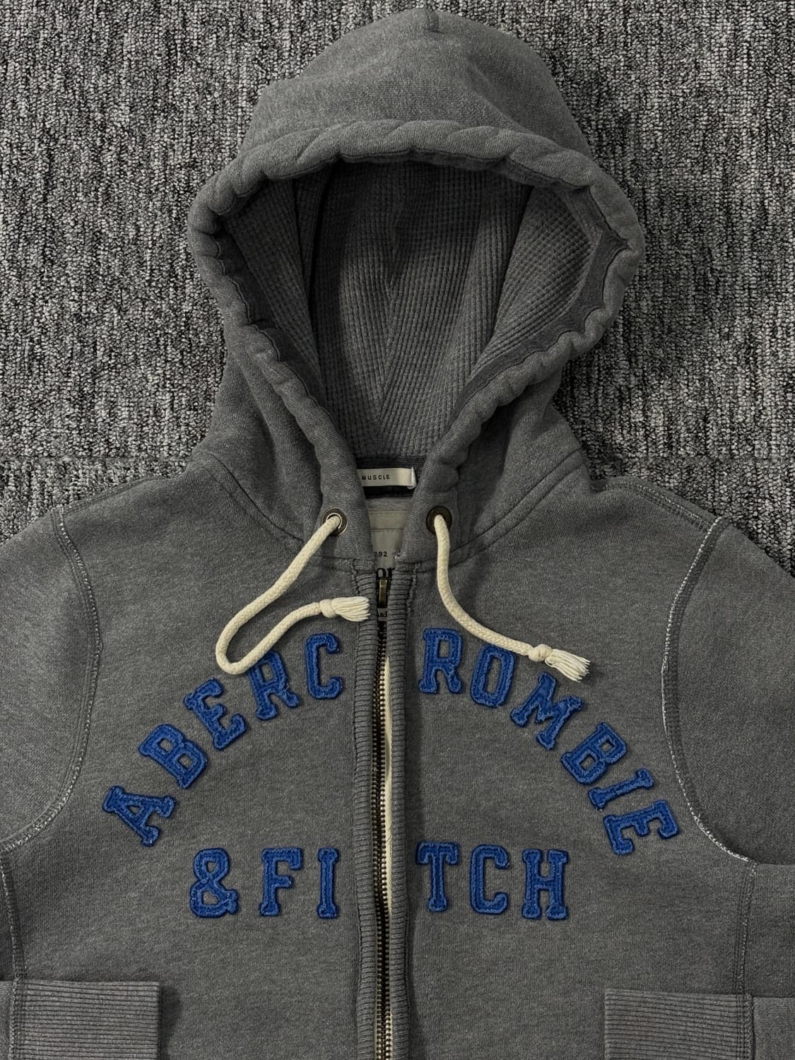 아베크롬비 Y2K 올드스쿨 후드 집업 상품이미지3