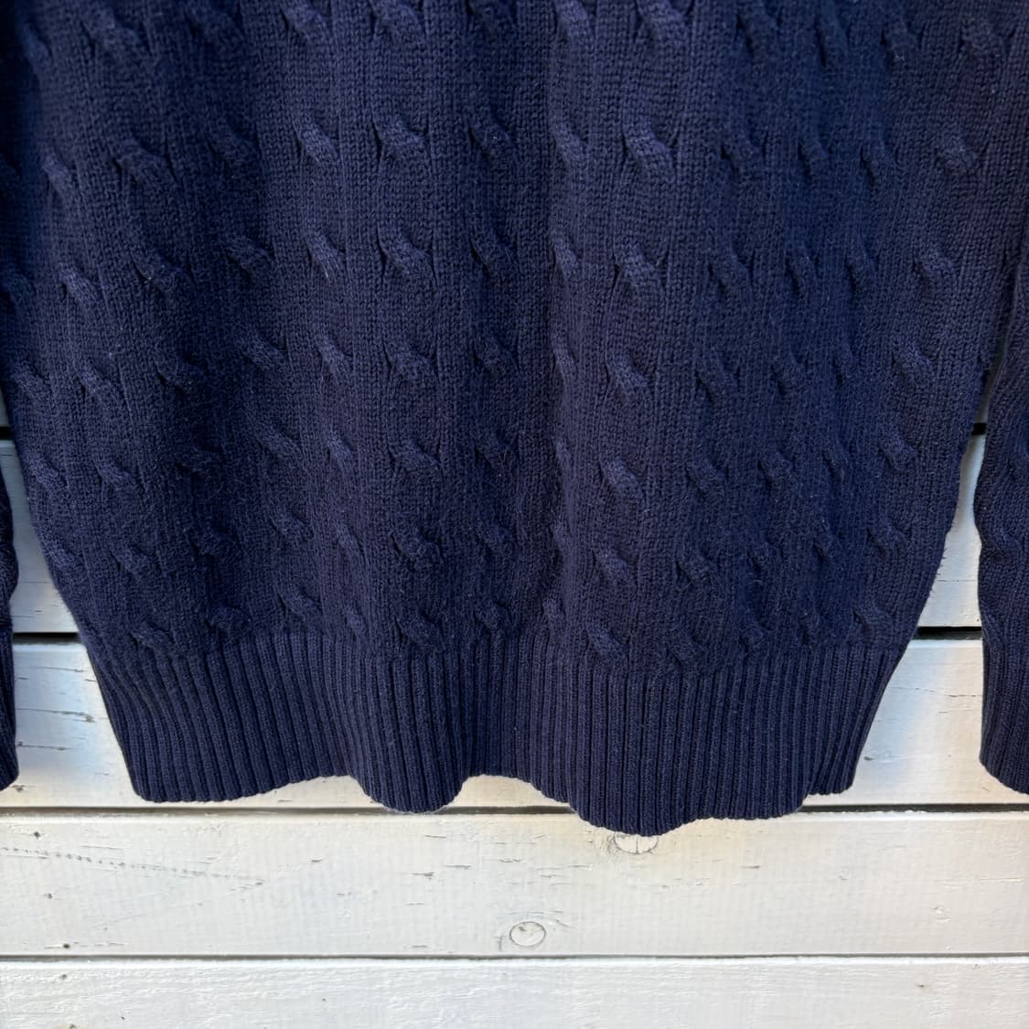 Polo 폴로 케이블 꽈배기 니트 상품이미지5