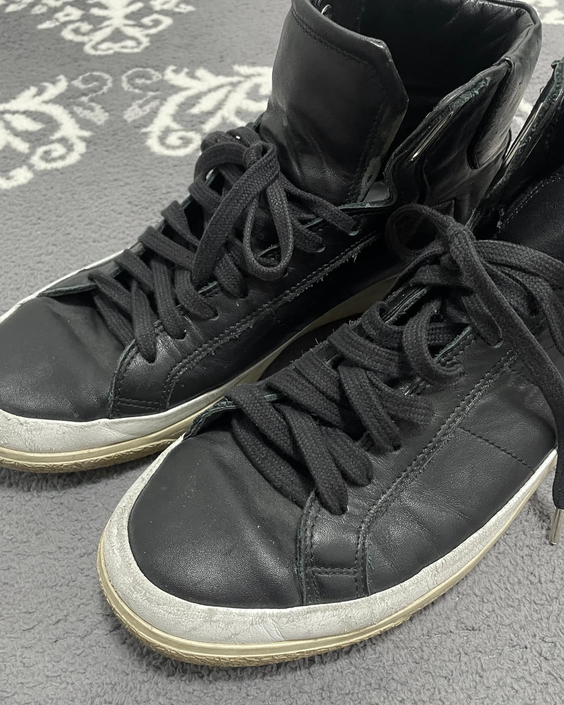 Pantofola d’Oro High-top Sneakers 상품이미지3
